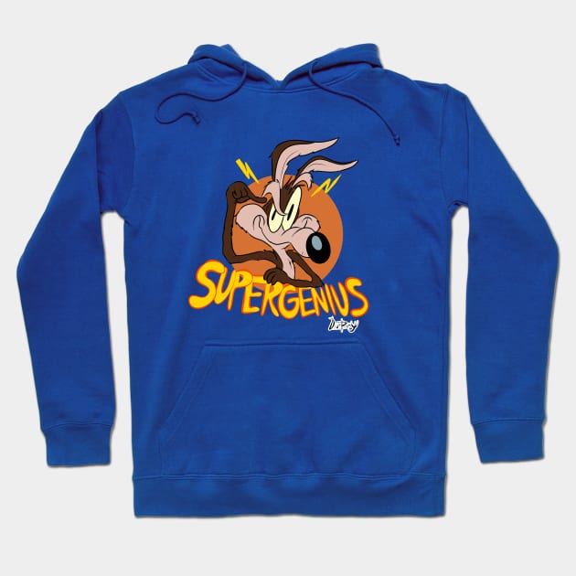 Supergenius Hoodie by D.J. Berry